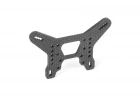XRay Graphite Shock Tower For Horizontal Split Bulkhead (Hs) - Rear - 3.5mm