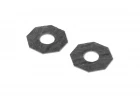 XRay Slipper Clutch Pad Black - Medium (2)