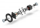 XRay XB4 Active Differential - Center - Set