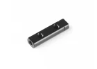 XRay Aluminium Servo Mount 22mm - Both Sides Threaded