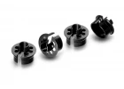 XRay Aluminium Shock Spring Retaining Collar -2mm (4)