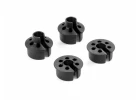 XRay Composite Spring Collar 0mm And -6mm - Big Bore (2 2)