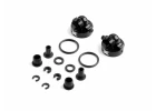XRay Aluminium Shock Cap-Nut With Vent Hole - Big Bore (2)