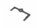 XRay X12 Carbon Rear Pod Lower Plate For 1 Piece Chassis - Rear