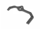 XRay X1 Carbon Rear Pod Lower Plate For 1 Piece Chassis - Rear