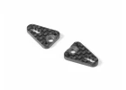 XRay Carbon Plate For 2 Pins For Side Link (2)