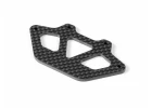XRay X12 Carbon Bumper Lower Holder For 1 Piece Chassis