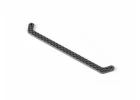 XRay X12 Carbon Front Brace For Narrow Suspension Arm Plate