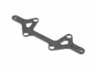 XRay X12 Carbon Lower Suspen. Arm Plate For 1 Piece Chassis