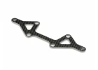 XRay X10 Carbon Lower Suspen. Arm Plate For 1 Piece Chassis