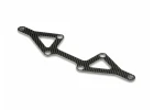 XRay Xp10 Carbon Lower Suspen. Arm Plate For 1 Piece Chassis