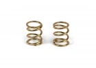 XRay Front Coil Spring 3.6X6X0.5mm; C=3.5 - Gold (2)