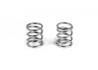 XRay Front Coil Spring 3.6X6X0.5mm; C=4.0 - Silver (2) ** CLEARANCE **