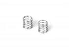 XRay Front Coil Spring For 4mm Pin C=1.8-2.0 - Silver (2)