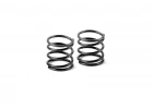 XRay Front Coil Spring For 4mm Pin C=2.1-2.3 - Black (2)