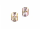 XRay Front Coil Spring For 4mm Pin C 0.7 - Gold (2)