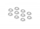 XRay Aluminium Shim 4X6X1.0mm (10)