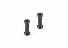 XRay Aluminium Rear Brace Mount 15.5mm - Black (2)