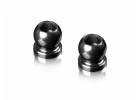 XRay Aluminium Ball End 6.0mm With Hex - Swiss 7075 T6 (2)