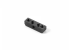 XRay Aluminium Pod Plate Pivot Holder For 1 Piece Chassis - Swiss 7075 T6