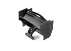 XRay X1 Composite Adjustable Rear Wing - Black - ETS Approved