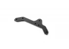 XRay X1 16 Rear Pod Upper Plate - 2.5mm Graphite