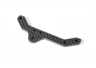 XRay X1 16 Rear Pod Upper Plate - 2.5mm Graphite