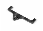 XRay X12 Carbon Rear Pod Upper Plate For 1 Piece Chassis