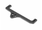 XRay X1 Carbon Rear Pod Upper Plate For 1 Piece Chassis