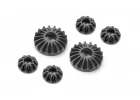 XRay Composite Gear Diff Bevel + Satellite Gears (2+4)