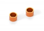 XRay Aluminium Shim 6.37X8.4X6.0mm - Orange (2)