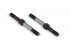 XRay Front Wheel Axle - Hudy Spring Steel (2)
