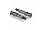 XRay X1 Front Wheel Axle For 4mm Kingpin - Hudy Spring Steel (2)