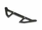 XRay X10 Carbon Rear Brace For 1 Piece Chassis