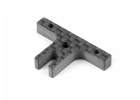 XRay X1 Carbon Middle Battery Backstop For 1 Piece Chassis