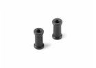 XRay Aluminium Mount 10.0mm With M2.5 Thread - Black (2)