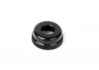 XRay Aluminium Shock Body Cap - Lower - Black