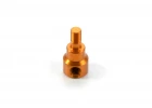 XRay Aluminium Side Shock Collar - Orange