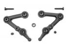 XRay Set Of Suspension Arms 6Â Degree Caster - Hard (2)