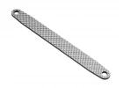 XRay Graphite Battery Holder - Silver