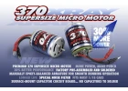 XRay Micro Motor 370 Supersize
