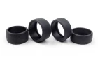 XRay Rubber Tires + Inserts, F+R (40Deg)