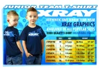 XRay Junior Team T-Shirt (9/11 - 134-146Cm)