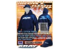 XRay Sweater Hooded - Blue (M)