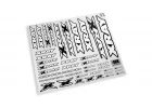XRay Sticker For Body - White