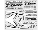 XRay Sticker For Body - White