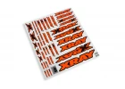 XRay Sticker For Body - Neon Orange