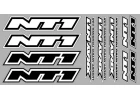 XRay NT1 Sticker For Body - White