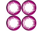 XRay GTXE Wheel Stickers - Die-Cut - Pink