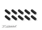 XRay Hex Screw Sb M4X10 (10)